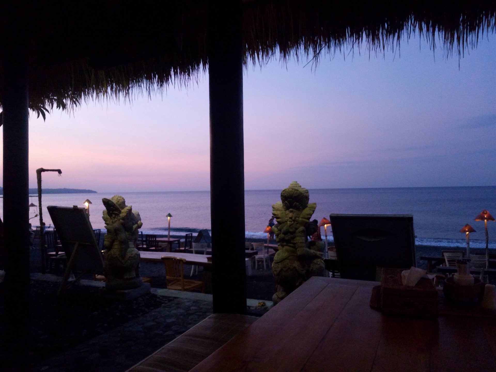 Bali Sonnenuntergang
